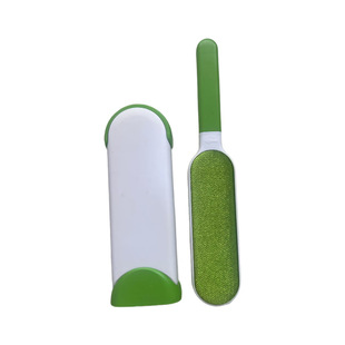 Sweeping Bed Wool Coat Sofa Sticky Hair Removal Brush Household Wash-free Double-sided Brush