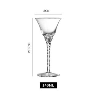 Creative Martini Cocktail Triangle Glass Goblet Champagne Tower Glass Bar Mixing Glass Margaret Wholesale
