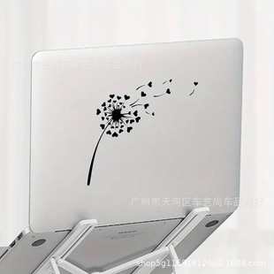 Cross-Border Hot Selling Dandelion Sticker Vinyl Universal Sticker Laptop Car Window Laptop Decal