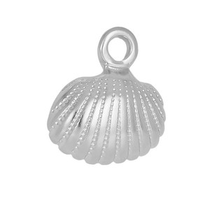 304 stainless steel marine series shell pendant beach shell pendant pendant diy necklace accessories