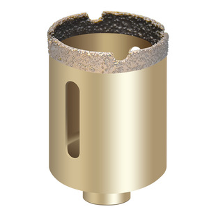Angle grinder marble hole opener glass drill bit stone granite M10 thread angle grinder brazing hole opener