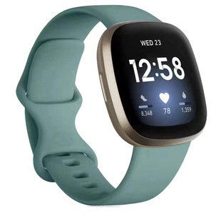 Fitbit versa3/ Sense Ремешок для умных часов Водонепроницаемый браслет Сменный браслет Официальный же