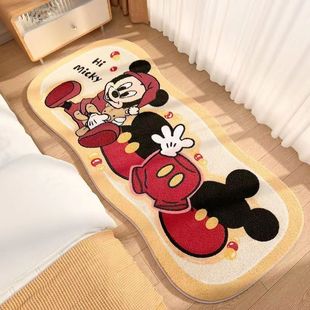 Wholesale cartoon cashmere-like bedside carpet bedroom long living room front carpet tea table Blanket Bay window room carpet