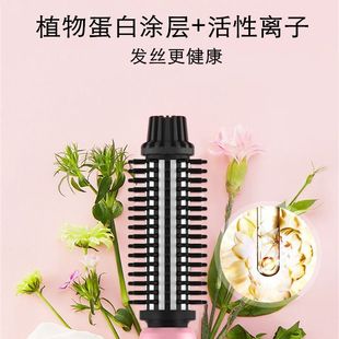 Wei Ge теплоизоляционная щипцы для завивки прямые щипцы двойного назначения Керамика не повреждает пряжку стержня для завивки 28 мм электрическая щетка для завивки прямые волосы