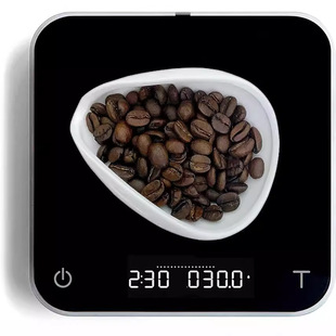 Coffee bean measuring plate scale bean dish coffee powder ceramic measuring cup raw bean plate cooked bean sample display plate connecting bean plate