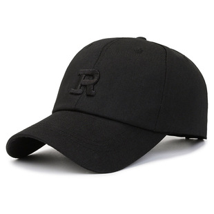 New Men's Baseball Cap Spring Korean Style Women's Face Shown Small Cap Fashion All-match Casual Embroidered Sun Hat