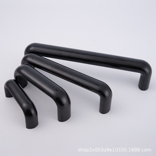 Oval bakelite handle bakelite nylon round handle anti-static handle U-shaped handle solid internal thread handle