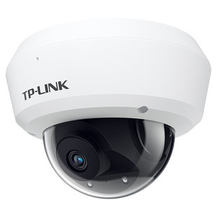 TP-LINK 4 million POE Power Supply Indoor Home Violent Pickup Hemisphere Camera HD Network Camera