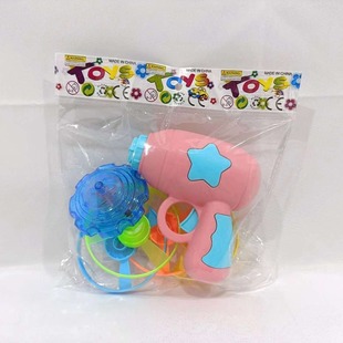 Outdoor Kidsren's Flying Bamboo Dragonfly Flying Disc Gyro Gun Flash Gyro Flying Saucer Toy Gun Night Market Stall Hot Sale