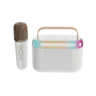 Cross-border Hot Selling Bluetooth Audio K Song Mark Ke Feng Y2 Wireless Speaker Portable Mobile Home Theater KTV Microphone