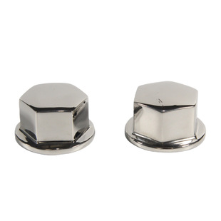 Ship yacht steering wheel hexagon nut 5/8-18 teeth 1/2-20 teeth M12 three optional accessories