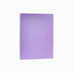 A4 Folder Transparent Insert Data Book Student Office Test Paper Storage Bag Large Capacity Data Storage Book