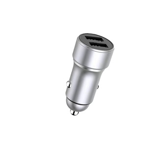 Traveler metal car charger for Huawei Pingguo millet VIVOOPPO mobile phone car charger wholesale