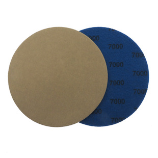 Vibrtite 996A +5 inch 125mm upgraded disc waterproof sanding paper back velvet dry sanding paper wholesale