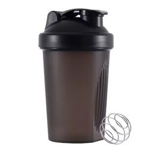 Plastic Shaker Cup Small Sports Fitness Convenient Mixing Cup 600ml Meal Replacement Milkshake Cup Protein Powder Water Cup