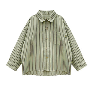 2024 Children's Clothing Children's Korean-style Chinese-style suit Children's Boy's Baby's Autumn Clothing Split Suit Vest Two-piece