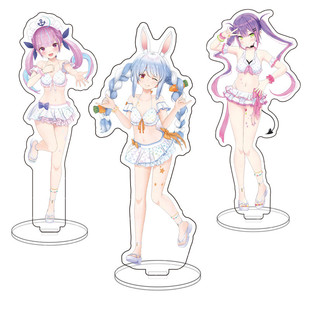 Acrylic animation brand holive virtual anchor trip love to gather together Akuya when the wild empty swimsuit spot
