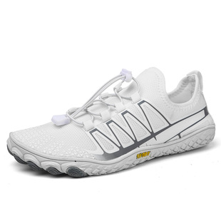 2023 new summer upstream shoes beach bare feet five-finger shoes hiking swimming shoes diving sports outdoor wading shoes