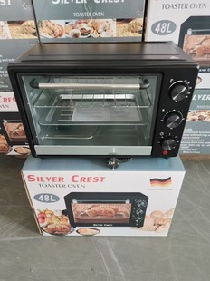 Cross-border foreign trade export electrical appliances timing 12L oven household baking temperature control OVEN will sell breakfast machine