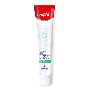Зубная паста Colgate-белая пищевая сода-бамбуковый уголь
