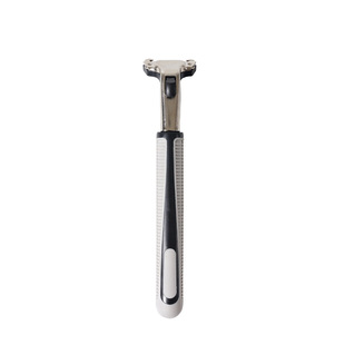 in stock 3-layer Blade Manual Stainless Steel Razor Geely Razor Men's Vintage Razor Shaving Knife