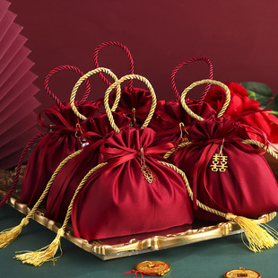 Candy Bag ins Wind Candy Box Packaging Box Candy Bag Wedding Gift Box Cyber Celebrity Candy Bag Wedding Hand Empty Box