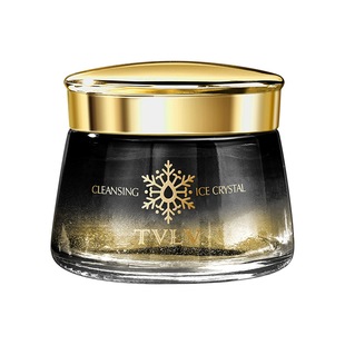 TVLV Sea Grape Amino Acid Cleansing Ice Crystal Gel Facial Deep Cleansing Pores Makeup Remover Scrub