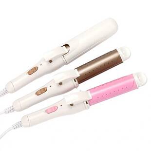 Cross-border Straight Curling Dual-purpose Curling Iron Cross-border Export Household 32mm Large Wave One-machine Dual-use Straight Hair Splint Curling Hair