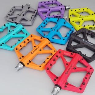 SHANMASHI enduro Велосипедные педали Нейлон Широкий нескользящий Durban Street Papelin Уличный педали для комфорта