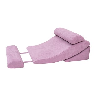 Anti-acid Reflux Elderly Bedridden Care Pregnant Women Feeding Half-lying Slope Cushion Adjustable Combination Triangle Cushion
