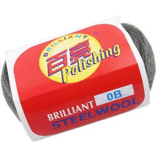 Factory Price Wholesale Steel Wool Stone Cleaning Ball Polishing Cotton Steel Wool Polishing Pad Wood Paint Surface Polishing Ball