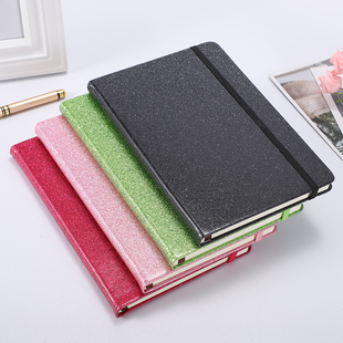 A5 Notebook Literary Stylish Creative Simple College Student Small Notepad Popular Girl Heart Notebook