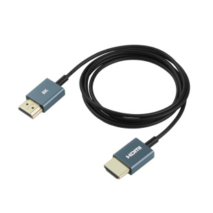 Ультра-мягкий HDMI к micro minihdmi ультрапрозрачный кабель монитор камеры hdmi коаксиальные 8K HD кабель