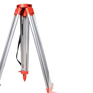 Wooden level tripod aluminum alloy theodolite tripod total station tripod vertical gauge bracket accessories