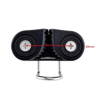 Cross-Border double nylon belt guide ring ball rope clamp automatic rope clamp board Pilates Fitness Equipment
