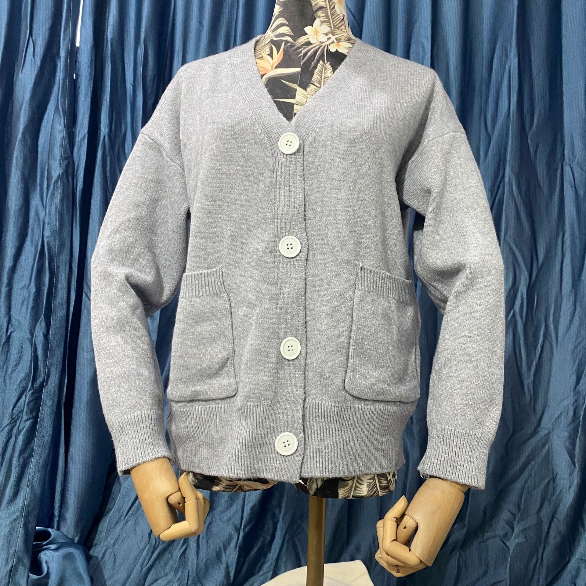 Girls Jk Knitwear Cardigan Long-Sleeved Women's Outwear Japanese Style Preppy Style Girl Sweet School Autumn and Winter Knitwear for Women