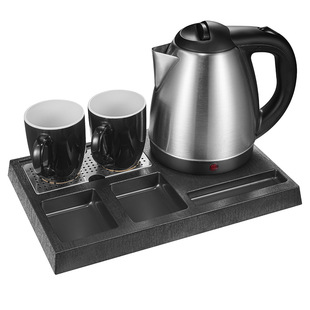 Hotel Hotel Special Electric Kettle Simple Fashion 1.5L Hotel Hotel Electric Kettle Tray Set