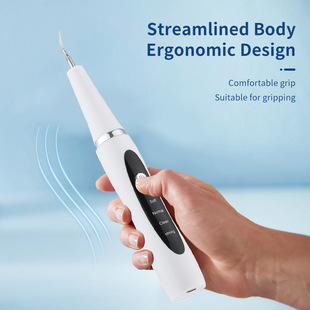 Cross-border exclusive ultrasonic dental scaler household oral care dental calculus remover electric tooth beauty instrument