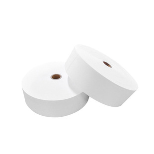 White double-blown meltblown cloth 25g disposable mask filter material 95/99 anti-sticking non-woven fabric pp filter cloth
