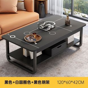 Coffee Table Living Room Household Small Apartment Simple Modern Simple Small Table Creative Tea Table Nordic Sofa Side Table Square Table