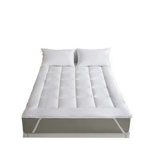 Manufacturer Customized Five-Star Hotel Stereo Anti-Slip Mat Cotton White Single and Double Bed Mattress Tatami Soft Mattress