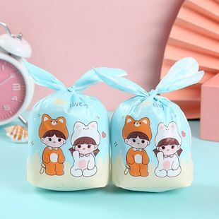 Упаковка для выпечки Кроличьи ушки Снэк пакет печенья конфеты хлеб лунный торт пакет 50 шт