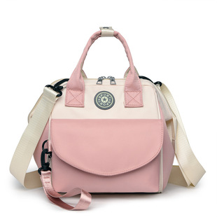 New Detachable Mother and Baby Bag Back Milk Bag Mummy Bag Small Portable Shoulder Crossbody Multifunctional Fashion Mother Bag