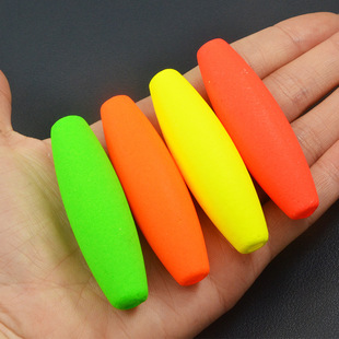 Cross-mirror European-style library fishing long-distance fishing drift fishing rod multi-color oval European and American float accessories manufacturers wholesale
