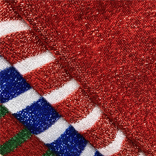 Factory direct loose hair dog colorful onion cloth Halloween Santa Claus wedding dance decoration shiny fabric