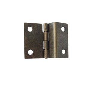 Flat open 27mm small size hinge slot-free back buckle support