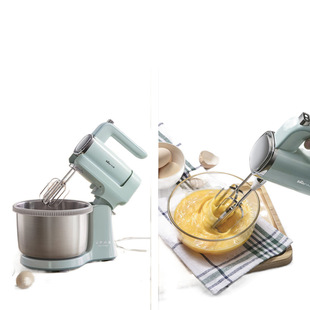 Bear Egg Beater Electric Household Cream Beater Small Automatic Hand-held Egg Beater Mixer and Noodle Machine