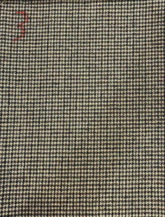 Spot supply of sanding small houndstooth plies coarse woven tweed fabric