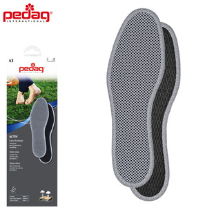 Germany imported pedag143 bilida mesh breathable latex insoles wholesale