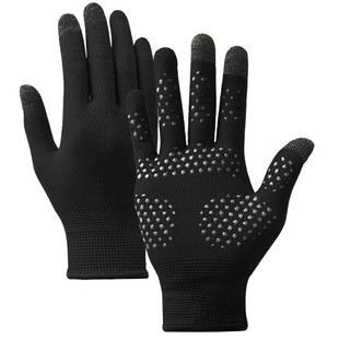 Sunscreen Gloves Men's and Women's Summer Thin Outdoor Sports Non-slip Breathable Driving Cycling Touch Screen Ice Sleeve Knitted Gloves